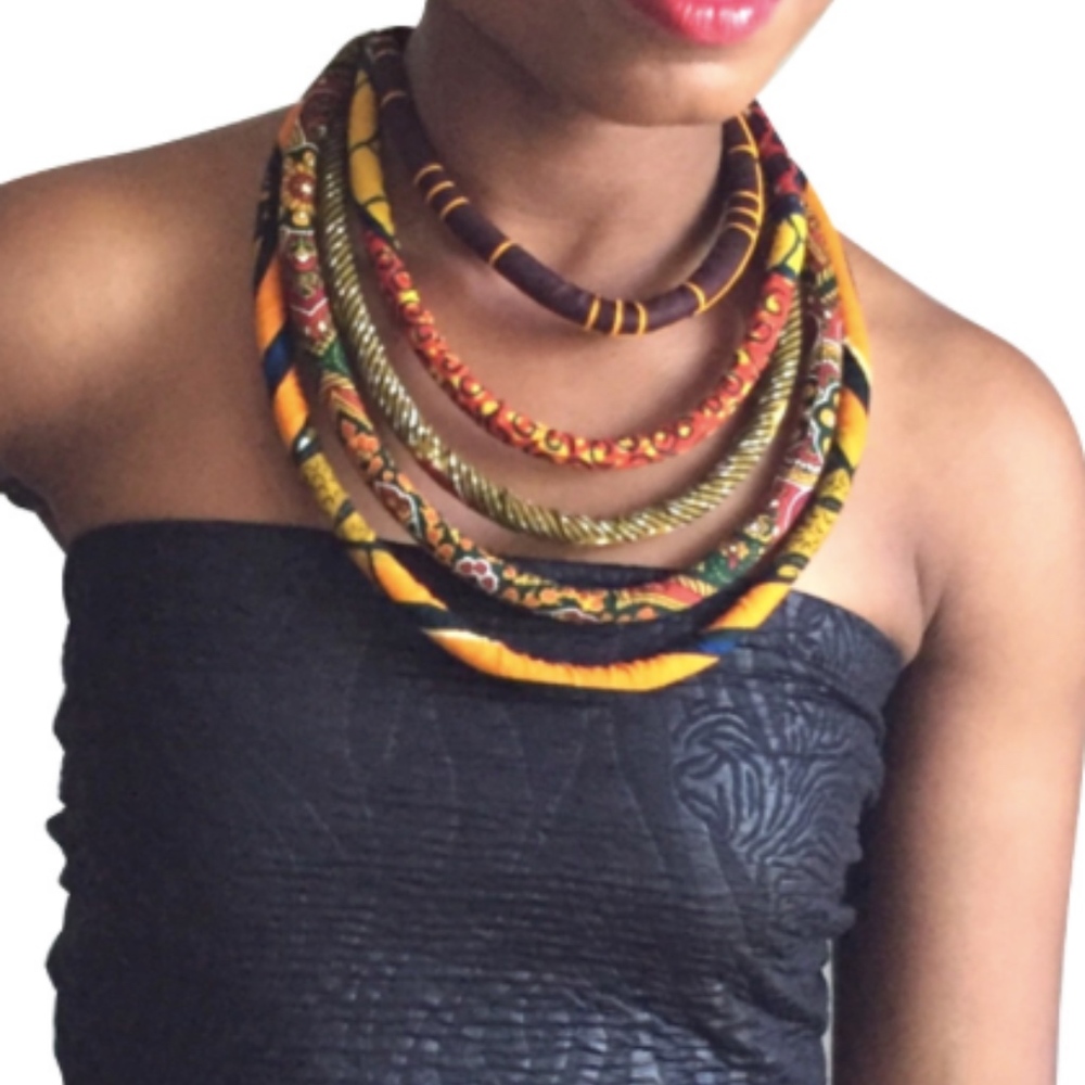 Ankara Necklace